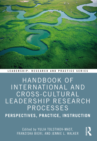 Imagen de portada: Handbook of International and Cross-Cultural Leadership Research Processes 1st edition 9780367434335