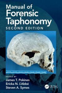 Imagen de portada: Manual of Forensic Taphonomy 2nd edition 9780367774370