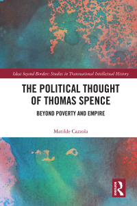 Cover image: The Political Thought of Thomas Spence 1st edition 9781032062921