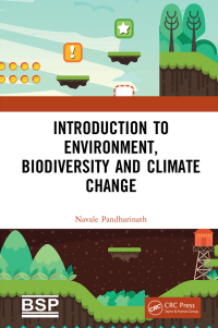 Cover image: Introduction to Environment, Biodiversity and Climate Change 1st edition 9781032137988