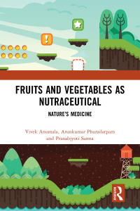 Omslagafbeelding: Fruits and Vegetables as Nutraceutical 1st edition 9781032138008