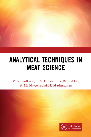 Cover image: Analytical Techniques in Meat Science 1st edition 9781032138015