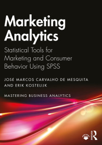 Cover image: Marketing Analytics 1st edition 9781032052199