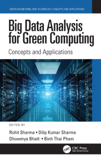 Immagine di copertina: Big Data Analysis for Green Computing 1st edition 9780367442309