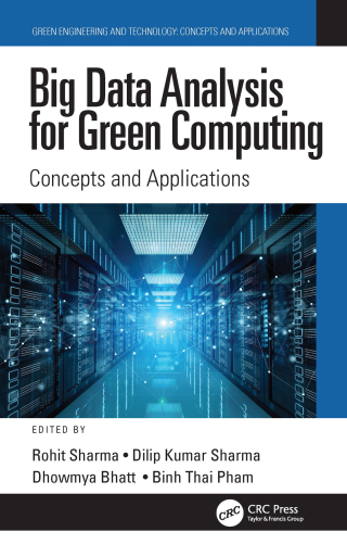 Cover image: Big Data Analysis for Green Computing 1st edition 9781032965017