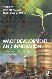 Cover image: Waqf Development and Innovation 1st edition 9780367744724
