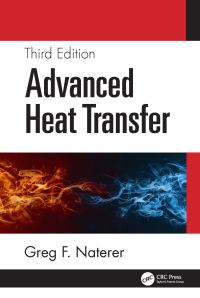 Cover image: Advanced Heat Transfer 3rd edition 9781032072470