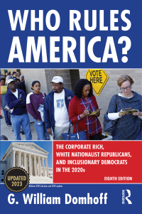 Titelbild: Who Rules America? 8th edition 9781032139036