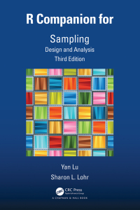 Cover image: R Companion for Sampling 1st edition 9781032135946