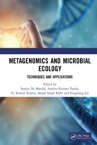 Cover image: Metagenomics and Microbial Ecology 1st edition 9781032728414