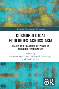 Imagen de portada: Cosmopolitical Ecologies Across Asia 1st edition 9780367477363