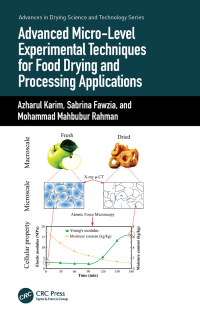 Cover image: Advanced Micro-Level Experimental Techniques for Food Drying and Processing Applications 1st edition 9780367472160