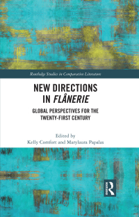 صورة الغلاف: New Directions in Flânerie 1st edition 9780367759483