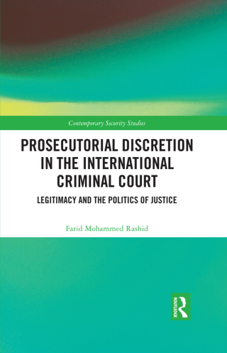 Omslagafbeelding: Prosecutorial Discretion in the International Criminal Court 1st edition 9780367776145