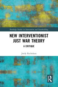 Titelbild: New Interventionist Just War Theory 1st edition 9780367615284