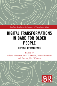 Cover image: Digital Transformations in Care for Older People 1st edition 9780367725570