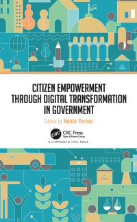 Cover image: Citizen Empowerment through Digital Transformation in Government 1st edition 9780367628925