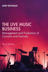 Imagen de portada: The Live Music Business 3rd edition 9780367894917