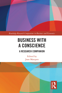 表紙画像: Business With a Conscience 1st edition 9780367688837