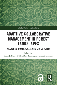 Imagen de portada: Adaptive Collaborative Management in Forest Landscapes 1st edition 9781032053677