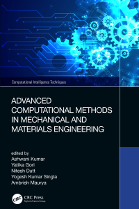 Imagen de portada: Advanced Computational Methods in Mechanical and Materials Engineering 1st edition 9781032599960