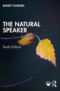 Cover image: The Natural Speaker 10th edition 9780367755515