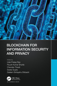 صورة الغلاف: Blockchain for Information Security and Privacy 1st edition 9781032605043