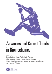Imagen de portada: Advances and Current Trends in Biomechanics 1st edition 9781032108063