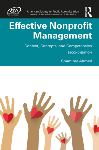 Cover image: Effective Nonprofit Management 2nd edition 9781032146126