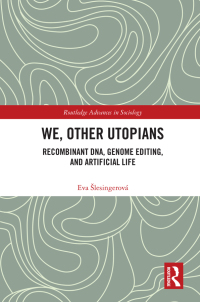 Cover image: We, Other Utopians 1st edition 9780367608033