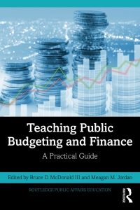Omslagafbeelding: Teaching Public Budgeting and Finance 1st edition 9781032146683