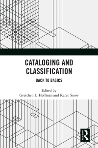 Cover image: Cataloging and Classification 1st edition 9781032078458