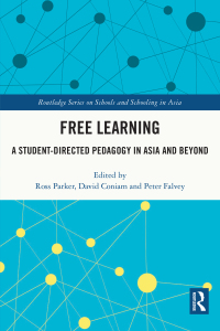 Cover image: Free Learning 1st edition 9780367714017