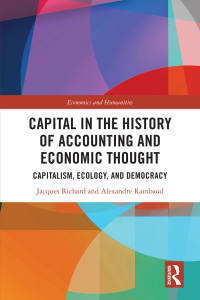 Cover image: Capital in the History of Accounting and Economic Thought 1st edition 9781032046563