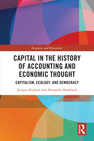 Immagine di copertina: Capital in the History of Accounting and Economic Thought 1st edition 9781032046563
