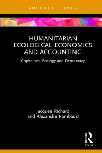 Imagen de portada: Humanitarian Ecological Economics and Accounting 1st edition 9781032046648