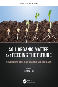 Cover image: Soil Organic Matter and Feeding the Future 1st edition 9780367609702