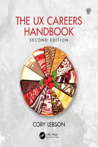 Cover image: The UX Careers Handbook 2nd edition 9781032062709