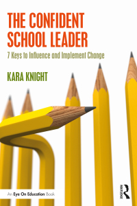 Cover image: The Confident School Leader 1st edition 9780367640927