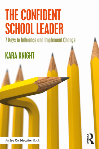 Imagen de portada: The Confident School Leader 1st edition 9780367640927