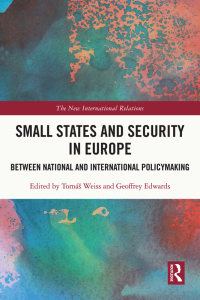 表紙画像: Small States and Security in Europe 1st edition 9780367535520