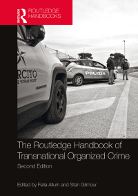 Omslagafbeelding: Routledge Handbook of Transnational Organized Crime 2nd edition 9780367491307