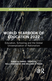 Cover image: World Yearbook of Education 2022 1st edition 9780367684921