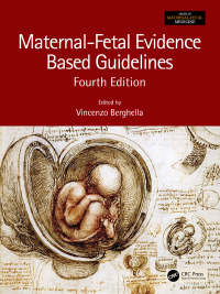 表紙画像: Maternal-Fetal Evidence Based Guidelines 4th edition 9780367567057