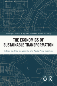 Cover image: The Economics of Sustainable Transformation 1st edition 9781032114439