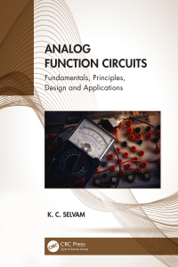 Titelbild: Analog Function Circuits 1st edition 9781032081601