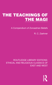 صورة الغلاف: The Teachings of the Magi 1st edition 9781032148625