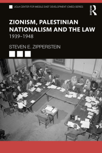 Cover image: Zionism, Palestinian Nationalism and the Law 1st edition 9781032125848