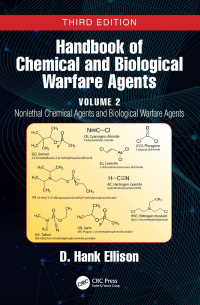 Imagen de portada: Handbook of Chemical and Biological Warfare Agents, Volume 2 3rd edition 9781032137247