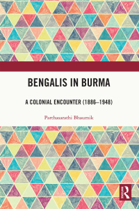 Cover image: Bengalis in Burma 1st edition 9781032148632